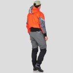 NRS Men's Riptide Paddling Jacket - Flare