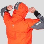 NRS Men's Riptide Paddling Jacket - Flare