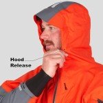 NRS Men's Riptide Paddling Jacket - Flare