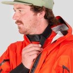 NRS Men's Riptide Paddling Jacket - Flare