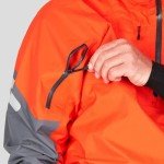 NRS Men's Riptide Paddling Jacket - Flare