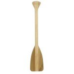 Attwood 2.5' Lightweight Wooden Canoe Paddle