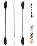 Ocean Broad 230CM Kayak Paddle with Leash