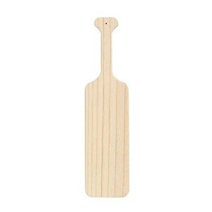 BATTIFE 15" Unfinished Wooden Greek Paddle
