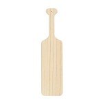 BATTIFE 15" Unfinished Wooden Greek Paddle