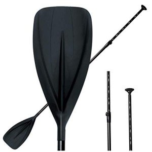 Adjustable 3-Piece SUP Paddle - Lightweight & Packable