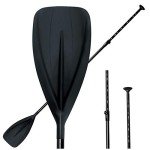 Adjustable 3-Piece SUP Paddle - Lightweight & Packable