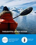 Ocean Broad 230CM Kayak Paddle with Leash