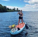 Adjustable 3-Piece SUP Paddle - Lightweight & Packable