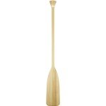 Attwood Wooden Canoe Paddle with Ergonomic Grip
