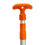 Attwood Telescopic Paddle for Kayaking, Orange