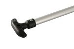 Attwood 4-Foot Aluminum Canoe Paddle - Black