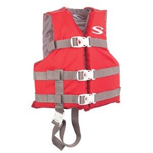 Red PFD 3004 CHD Poly Boating Life Jacket