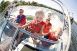 Red PFD 3004 CHD Poly Boating Life Jacket
