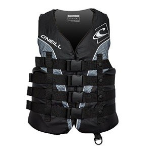 O'Neill Men's Superlite Life Vest - Black