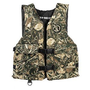 Airhead Camo Adult Sportsman Life Jacket with Pockets