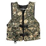 Airhead Camo Adult Sportsman Life Jacket with Pockets