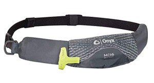 Onyx Manual Inflatable Life Jacket Belt Pack