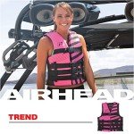 Airhead Women's Trend Life Jacket, Pink, Large/X-Large