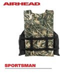 Airhead Camo Adult Sportsman Life Jacket with Pockets