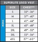 O'Neill Men's Superlite Life Vest - Black