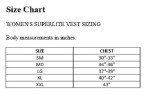 O'Neill Women's Superlite Life Vest - Black/Turquoise