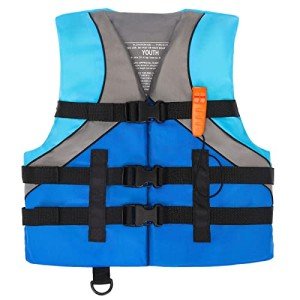 Youth USCG Approved Blue Life Jacket Vest