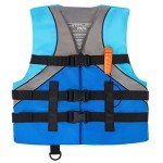 Youth USCG Approved Blue Life Jacket Vest