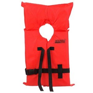 Seachoice Youth Life Vest, Type II, Orange
