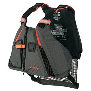 Onyx MoveVent Dynamic Adult Kayak Vest - Orange M/L