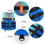 Youth USCG Approved Blue Life Jacket Vest