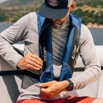 Onyx A/M-24 Inflatable Life Jacket - Blue