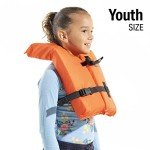 Seachoice Youth Life Vest, Type II, Orange