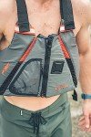 Onyx MoveVent Dynamic Adult Kayak Vest - Orange M/L
