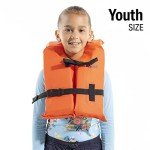 Seachoice Youth Life Vest, Type II, Orange