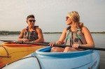 Onyx MoveVent Dynamic Adult Kayak Vest - Orange M/L