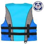Youth USCG Approved Blue Life Jacket Vest