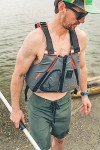 Onyx MoveVent Dynamic Adult Kayak Vest - Orange M/L