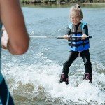 Youth USCG Approved Blue Life Jacket Vest