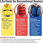 Seachoice Youth Life Vest, Type II, Orange