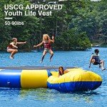 Youth USCG Approved Blue Life Jacket Vest