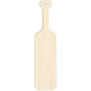 18-Inch Unfinished Pine Greek Sorority Paddle