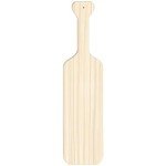 18-Inch Unfinished Pine Greek Sorority Paddle