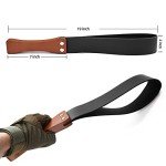 Leather Paddle with Anti-Slip Handle for Kayaking