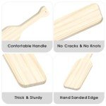 18-Inch Unfinished Pine Greek Sorority Paddle