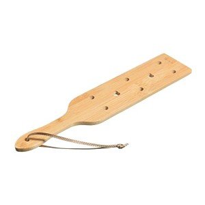 Lightweight Bamboo Paddle with Airflow Holes