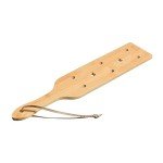 Lightweight Bamboo Paddle with Airflow Holes