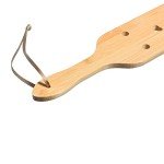 Lightweight Bamboo Paddle with Airflow Holes