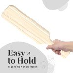 18-Inch Unfinished Pine Greek Sorority Paddle