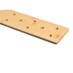 Lightweight Bamboo Paddle with Airflow Holes